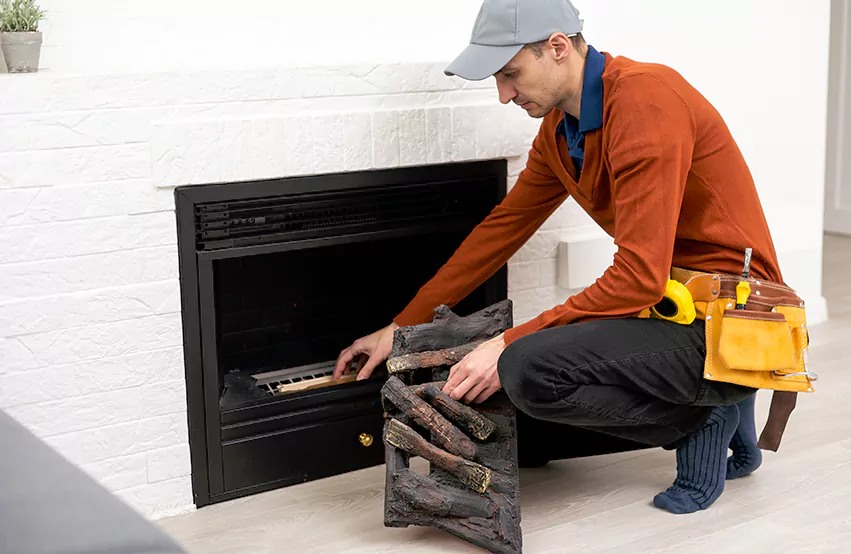 Wood Fireplace Repair in Waxahachie, TX